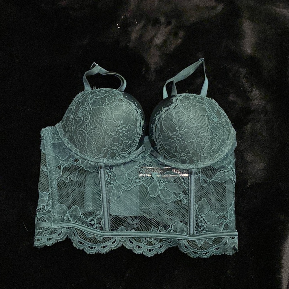 VS Bombshell Corset Bra Top